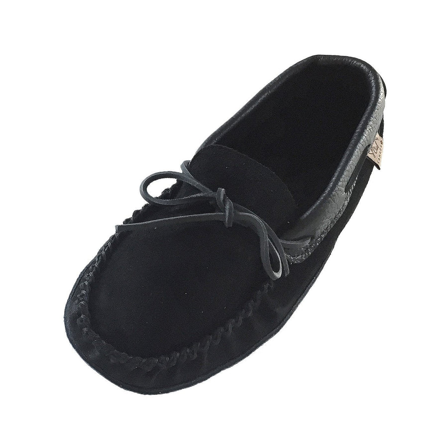 Men's Suede Leather Trim Moccasins (Final Clearance - Size 8, 9, 11 ONLY)
