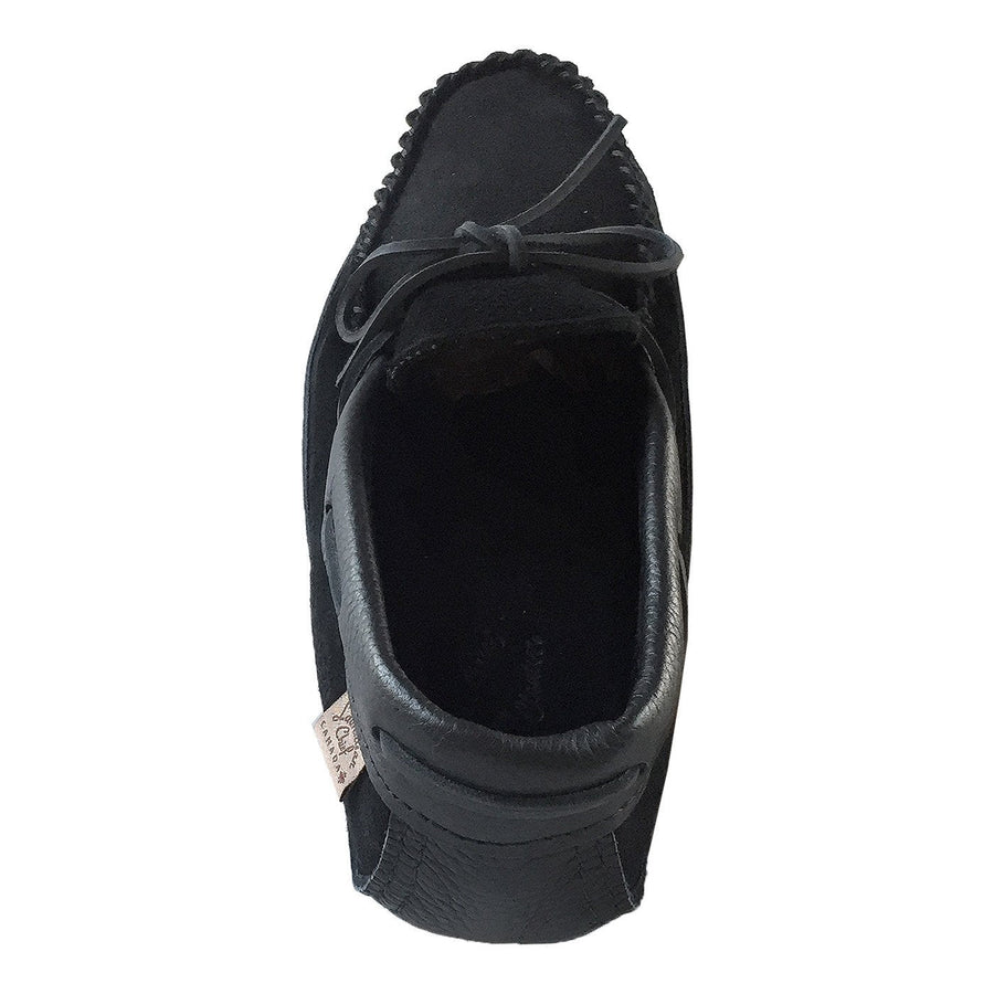 Men's Suede Leather Trim Moccasins (Final Clearance - Size 8, 9, 11 ONLY)