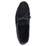 Men's Suede Leather Trim Moccasins (Final Clearance - Size 8, 9, 11 ONLY)
