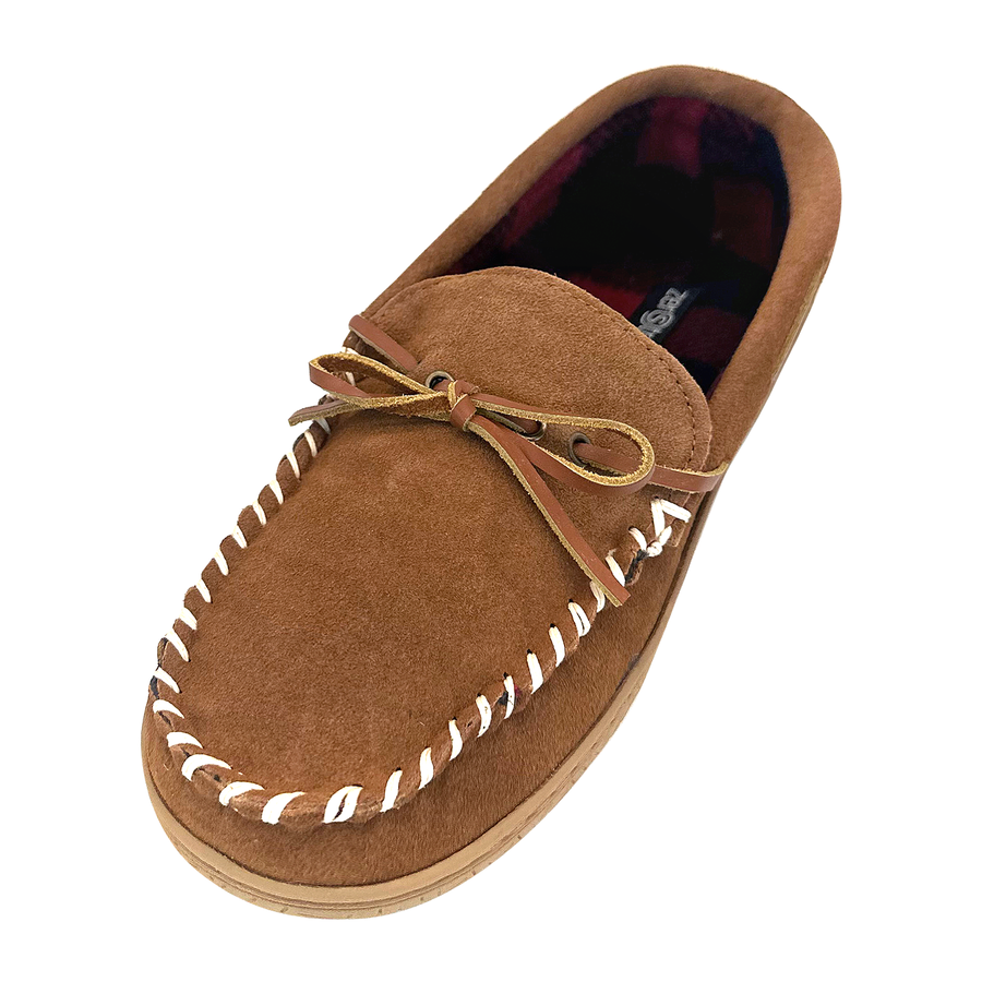 Men's Lined Suede Moccasins Shoes (Final Clearance)