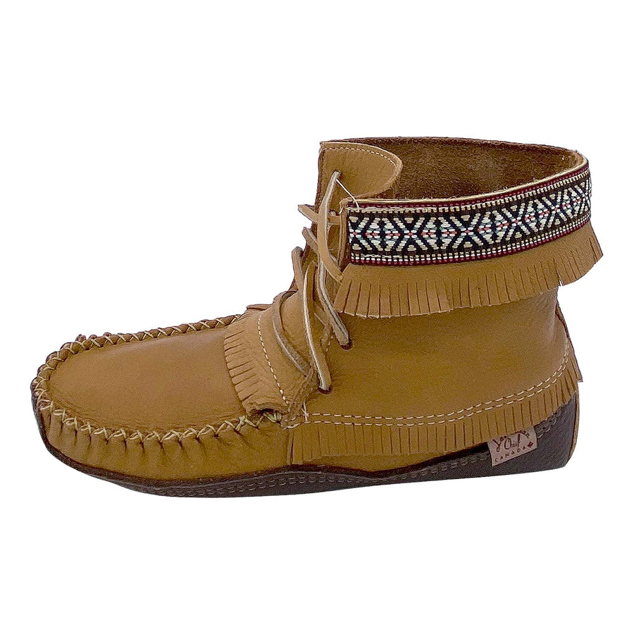 Water clearance moccasin boots