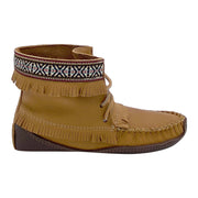 Men's Cork Earthing Ankle Moccasin Boots