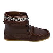 Men's Leather Moccasin Boots