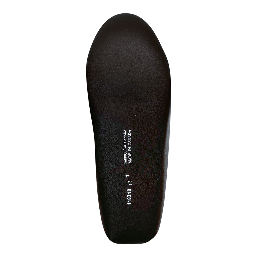 Men's Lined Leather Moccasins Slippers (FINAL Clearance 11, 12, 13 ONLY)