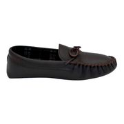 Men's Lined Leather Moccasins Slippers (Clearance)