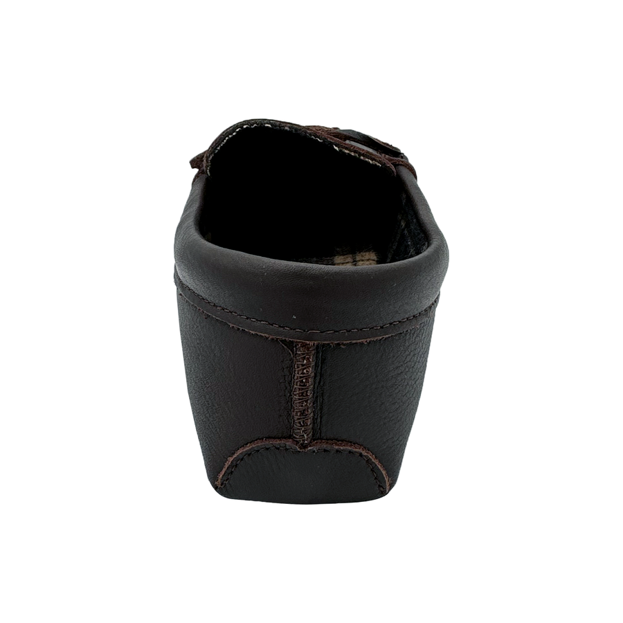 Men's Lined Leather Moccasins Slippers (FINAL Clearance 11, 12, 13 ONLY)