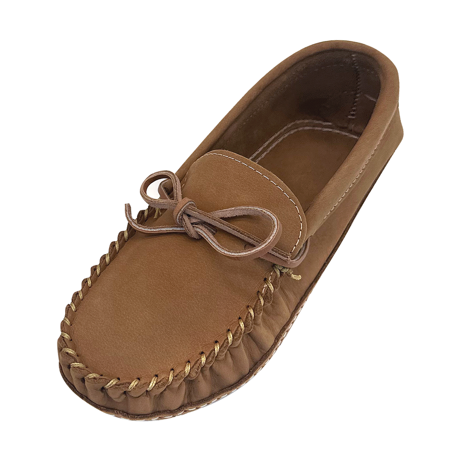 Men's Wide Leather Moccasins (Clearance)