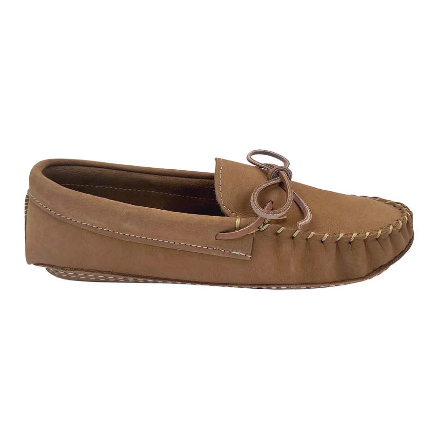 Men's Wide Leather Moccasins (Clearance)