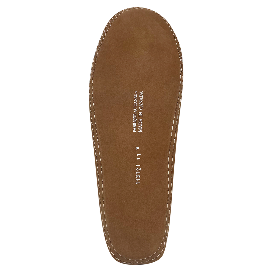 Men's Wide Leather Moccasins (Clearance)