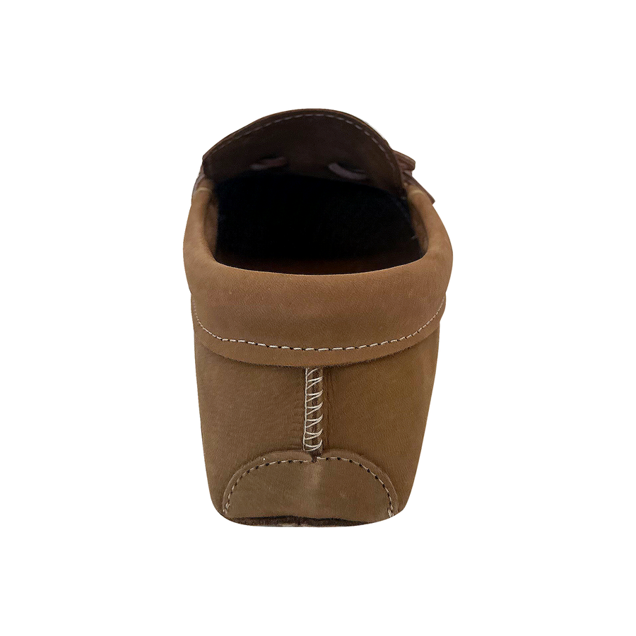 Men's Wide Leather Moccasins (Clearance)