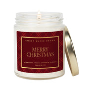 Christmas 9oz Soy Candle Jar