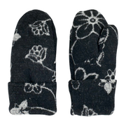 Indigenous Design Wool Blend Mittens