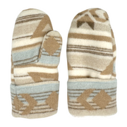 Indigenous Design Wool Blend Mittens