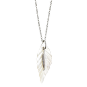 Mother of Pearl Shell Necklace