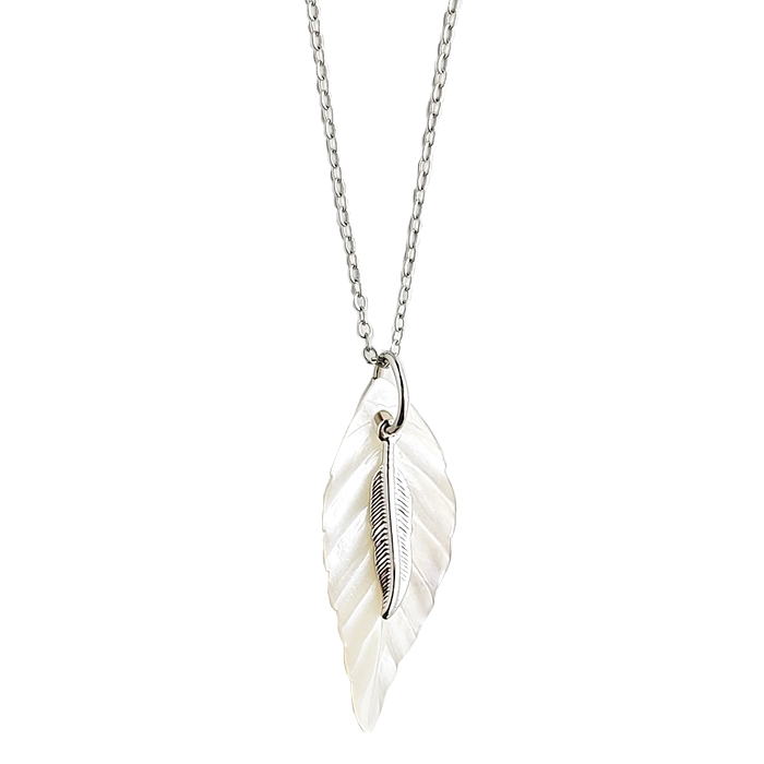 Mother of Pearl Shell Necklace