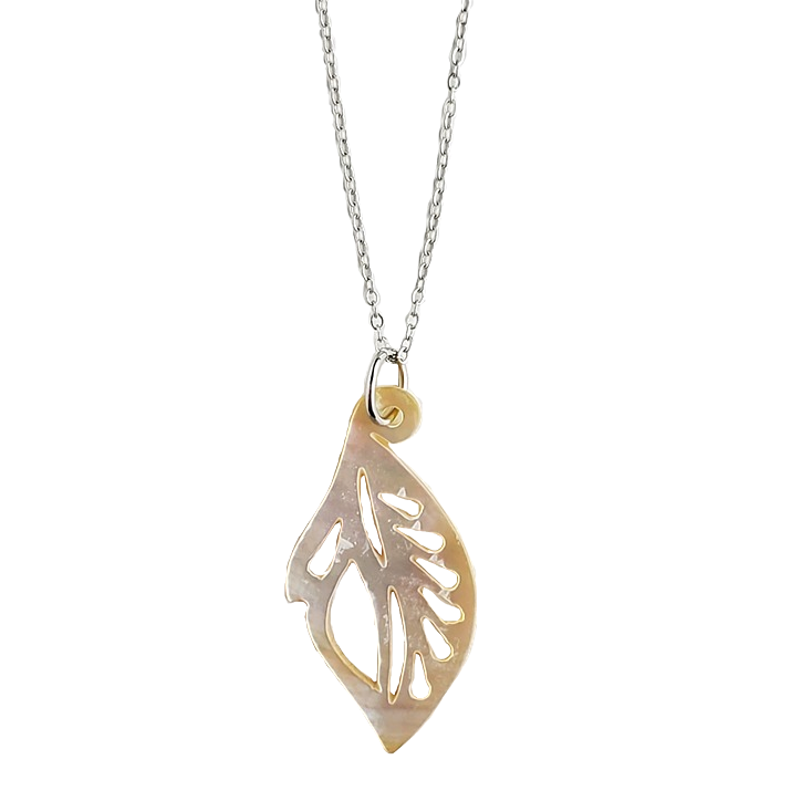 Mother of Pearl Shell Necklace