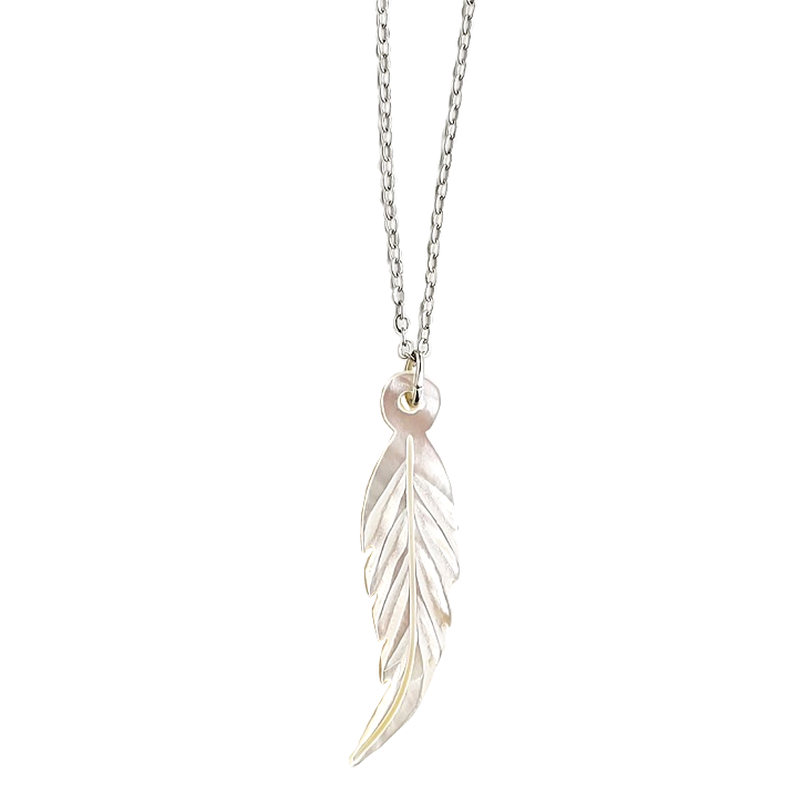 Mother of Pearl Shell Necklace