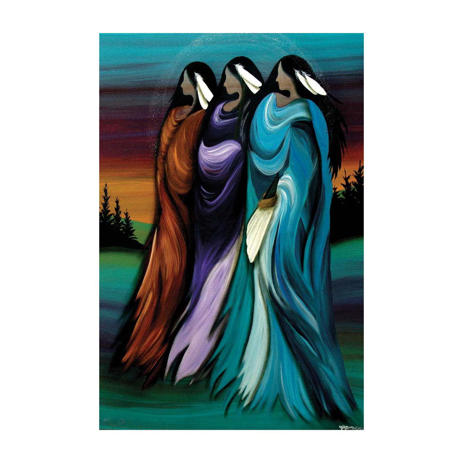 Indigenous Art Poster