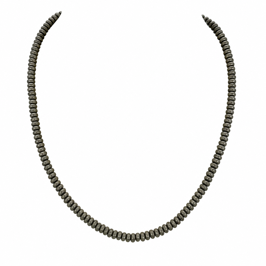 Navajo Pearl Silver-Tone Bead Necklaces