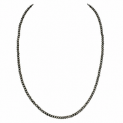 Navajo Pearl Silver-Tone Bead Necklaces