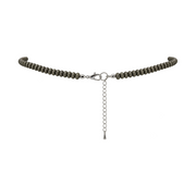 Navajo Pearl Silver-Tone Bead Necklaces