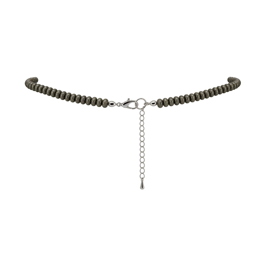 Navajo Pearl Silver-Tone Bead Necklaces