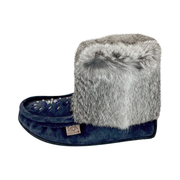 Women's Short Tsar 8" Rabbit Fur Mukluks (Final Clearance)