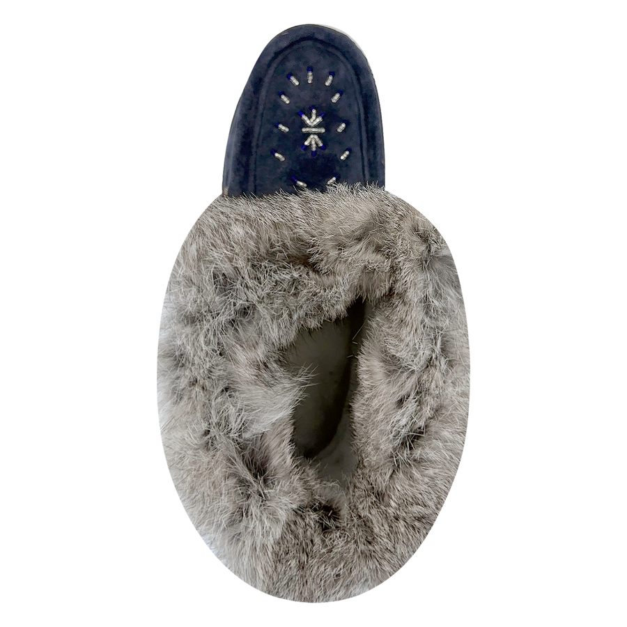 Women's Short Tsar 8" Rabbit Fur Mukluks (Final Clearance)