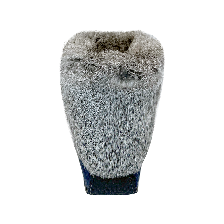 Women's Short Tsar 8" Rabbit Fur Mukluks (Final Clearance)