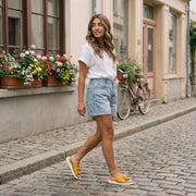Olivia Ladies Leather Sandals - FINAL CLEARANCE
