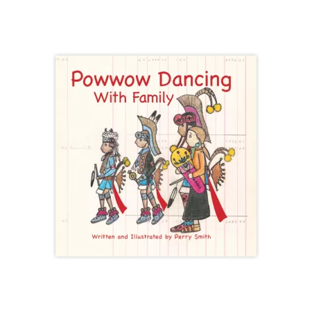 Powwow Dancing With Family