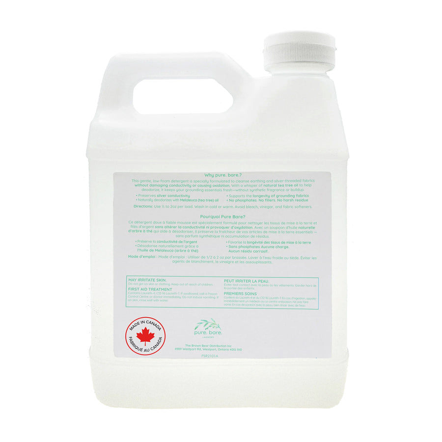 pure. bare. Laundry Detergent