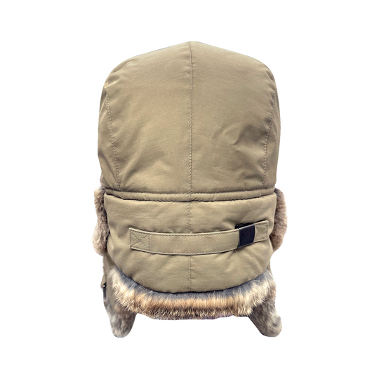 Aviator Style Rabbit Fur Hat