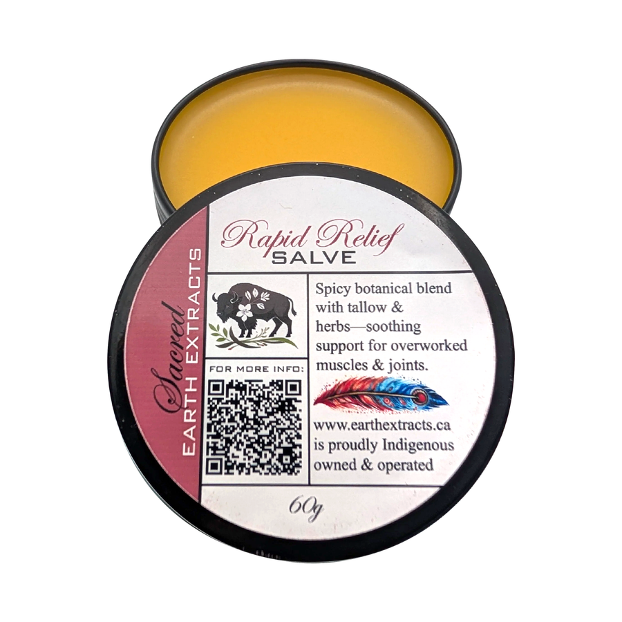 Earth Extracts Rapid Relief Herbal Pain Remedy