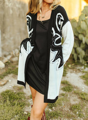 Women's Saddle Swappin Reversible Cardigan
