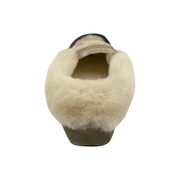 Men's Sealskin Vamp Sheepskin Slippers (Limited Edition)