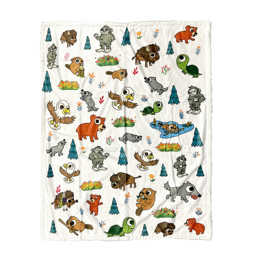 Seven Teachings Baby Bliss Blanket