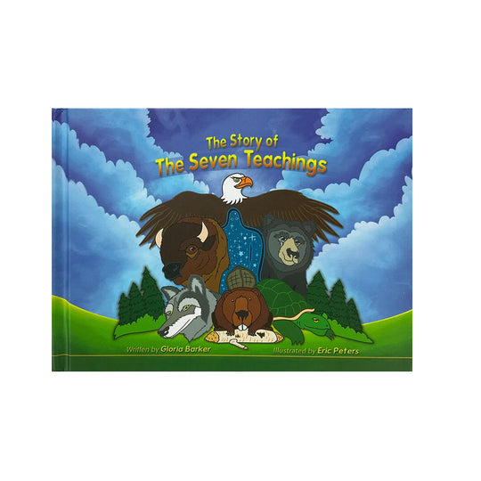 7 Teaching Puppet Set