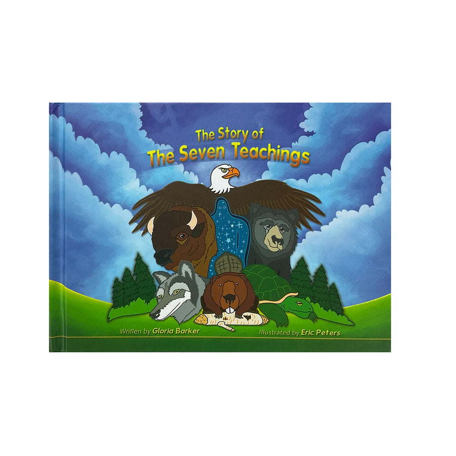 7 Teaching Puppet Set