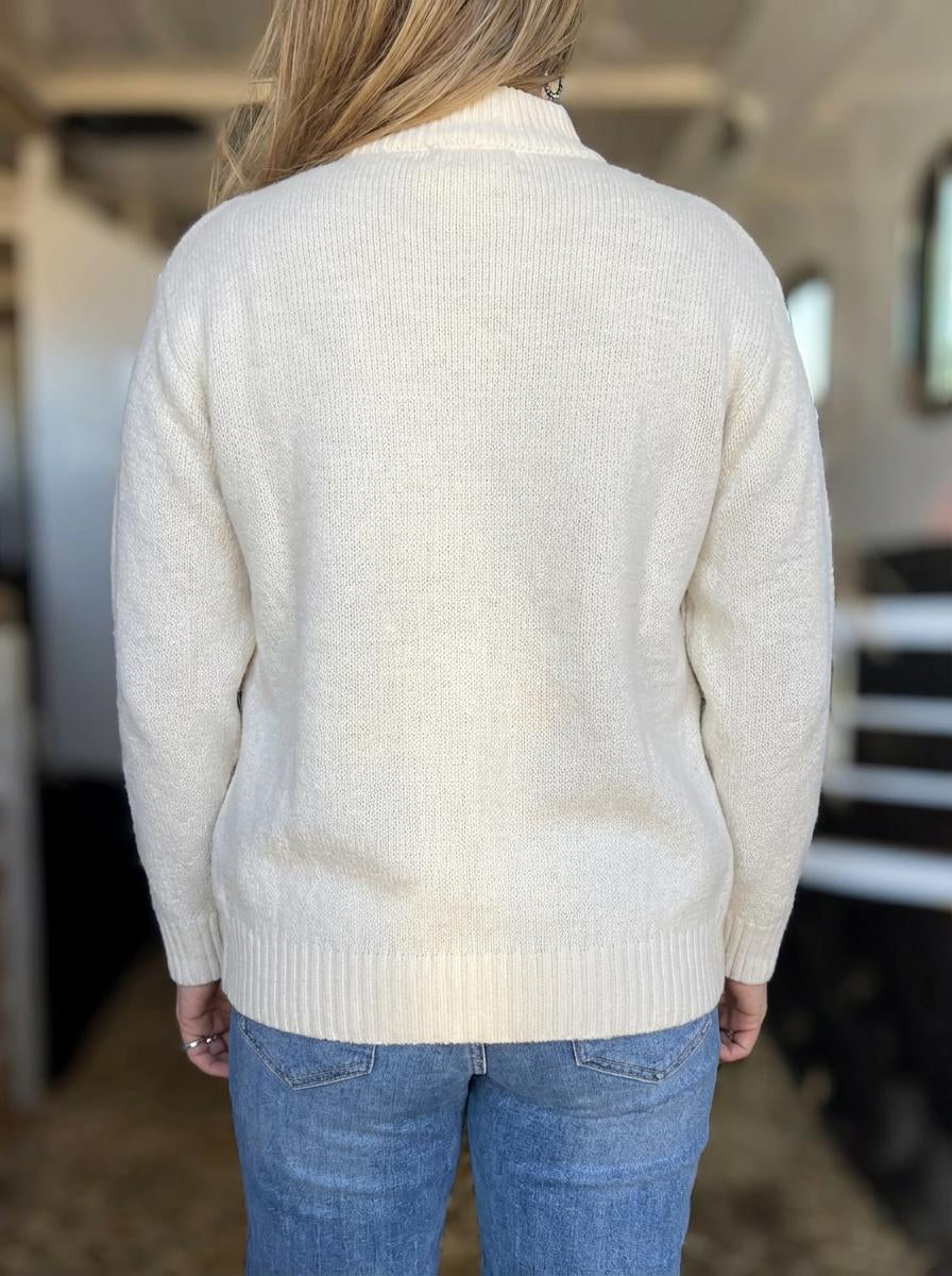 Women's Gunsmoke Knit Zip-Up Sweatshirt