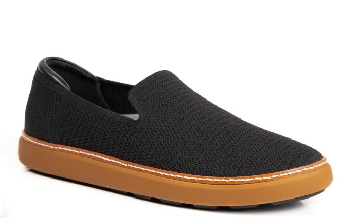 Bamboo Knit Earthing Slip-Ons for Men & Women