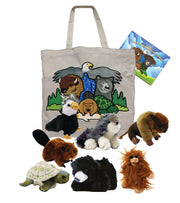 7 Teaching Puppet Set