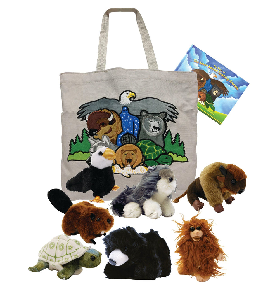 7 Teaching Puppet Set
