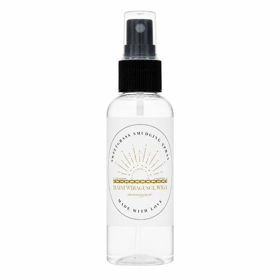 Haini Wiragusge Wiga Sweetgrass Smudging Spray