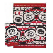 Indigenous Art Printed Tea Towels