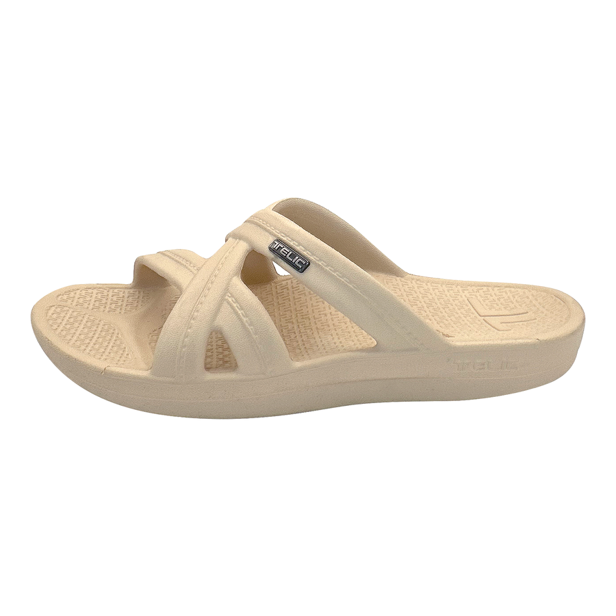 TOOCOOL W2160 Women's Flip Flops - Anatomical Footbed Wedge Sandals