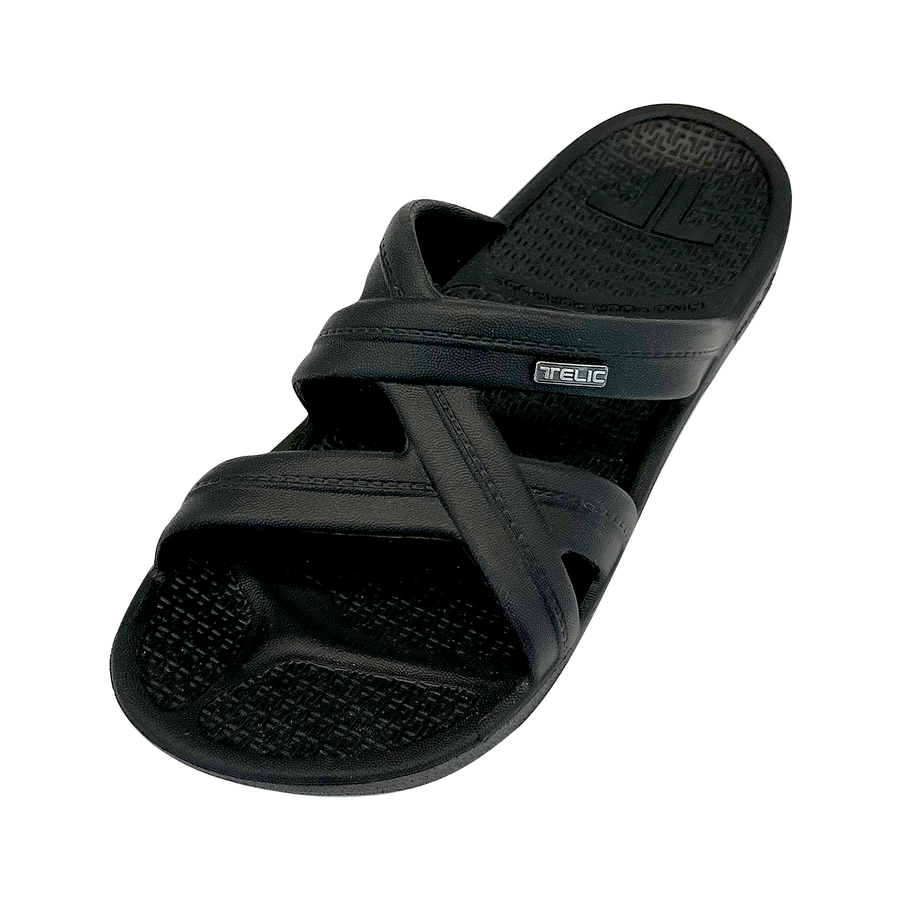 Women's Mallory Telic Sandals – Leather-Moccasins Women's Mallory Telic Sandals – Leather-Moccasins