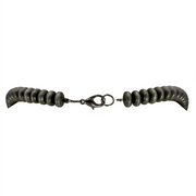 Navajo Pearl Silver-Tone Bead Necklace