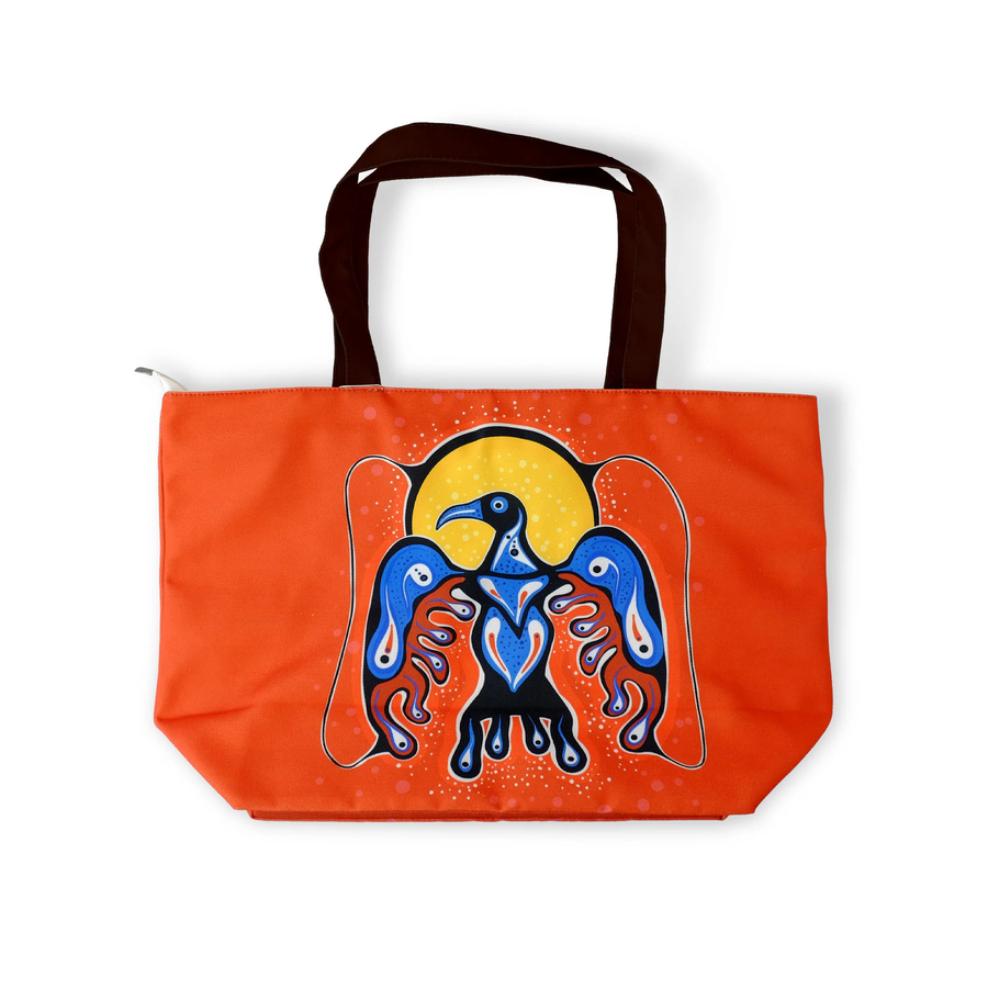 Indigenous Art Large Tote Bag