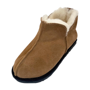 Hard Sole Ankle Sheepskin Slippers